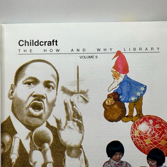 Childcraft "Holidays And Birthdays" Vol. 9 Hardcover Book - Picture 3 of 6
